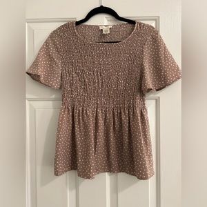 Women’s Short Sleeve Top